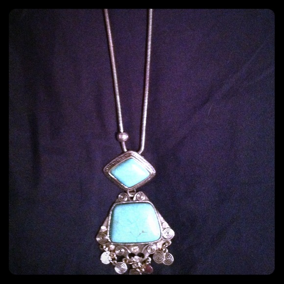 Turquoise necklace