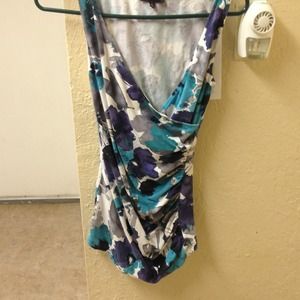 Fitted floral top 🔆 sale