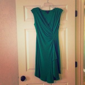 Green dress