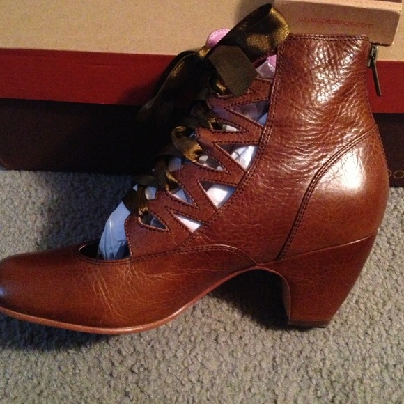 💥Reduced💥 Pikolinos Lace Up Bootie Size 6.5 - Picture 2 of 4