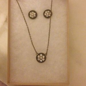 SOLD to @wwhorton Brand new earrings and necklace