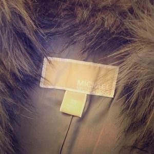 Michael Kors Fur Vest