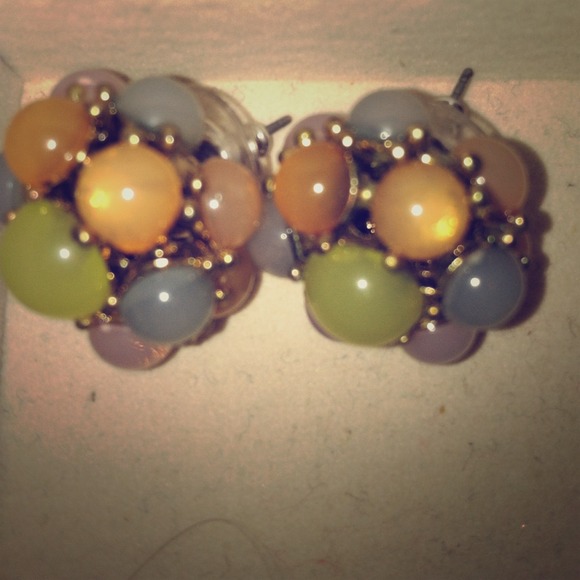 Stud earrings
