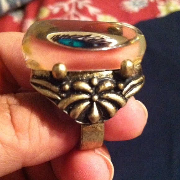 Peacock ring - Picture 2 of 2