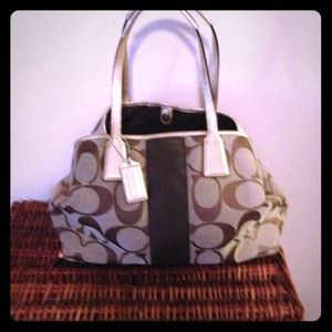 Coach handbag!