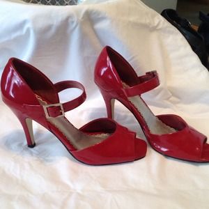 Red heels
