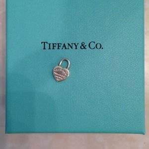 Small Tiffany and Co. Necklace charm