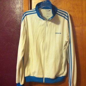 Adidas track jacket
