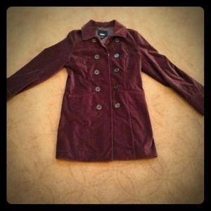 Brown Velour like jacket!