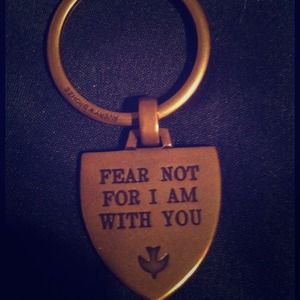 Price reduced!!! JA "Fear not for I am with you"
