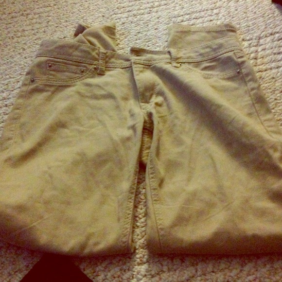 Skinny khaki