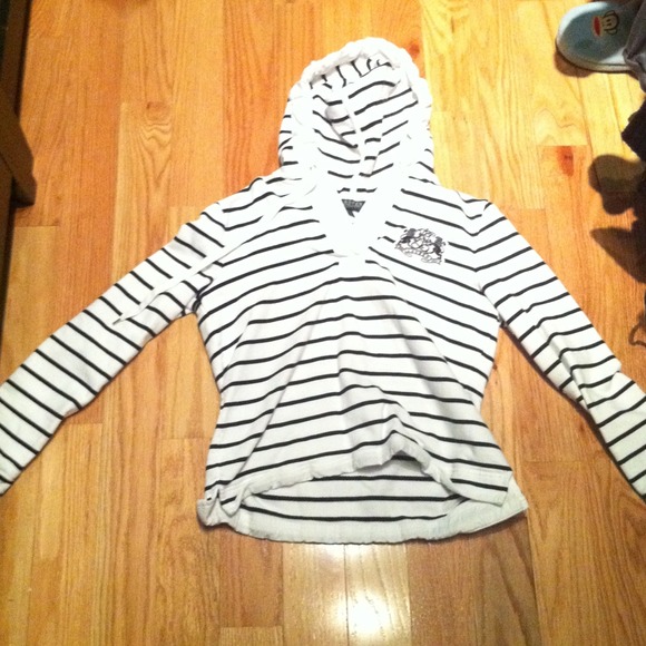 Striped Ralph Lauren hoodie