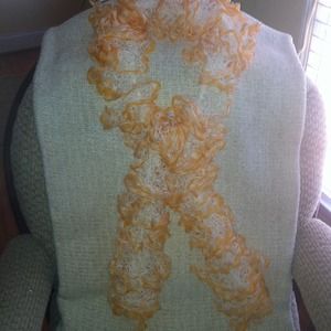 Ruffle scarf