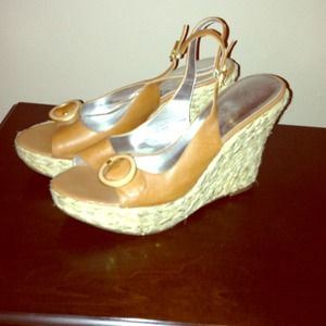 Jessica Simpson wedges