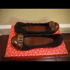 Authentic Tory burch ambrose flats sz 7.5