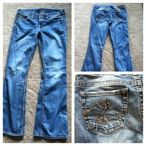 Light wash Silver jeans