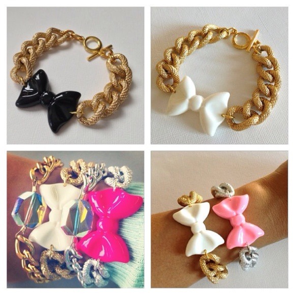 Bow Bracelet