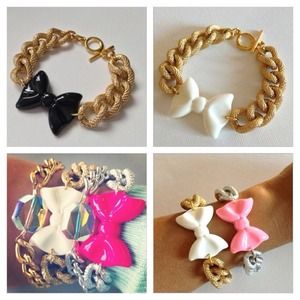 Bow Bracelet