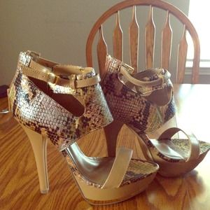 Reduced!! Michael Antonio heels