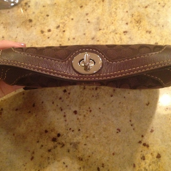 COACH® Outlet | Corner Zip Wristlet COACH Wristlet