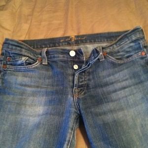 7 for all mankind jeans