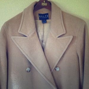 Ralph Lauren full length camelhair