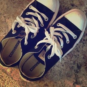 Reduced! Converse chuck taylor black and pink