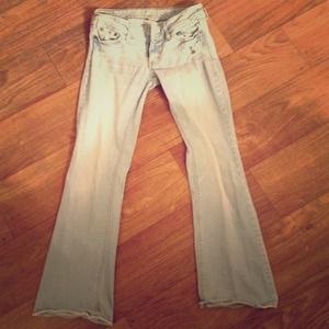 AE Jean!! Only been WASHED! too big for me!