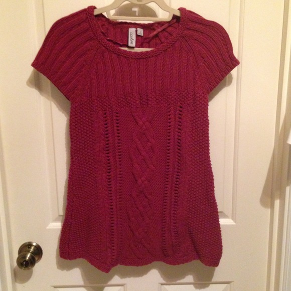 Sold!! for Kmathern3.    Red Caslon sweater tunic.
