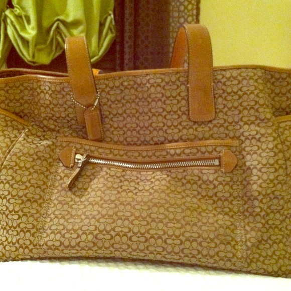 COACH Gorgeous Lg. Tote