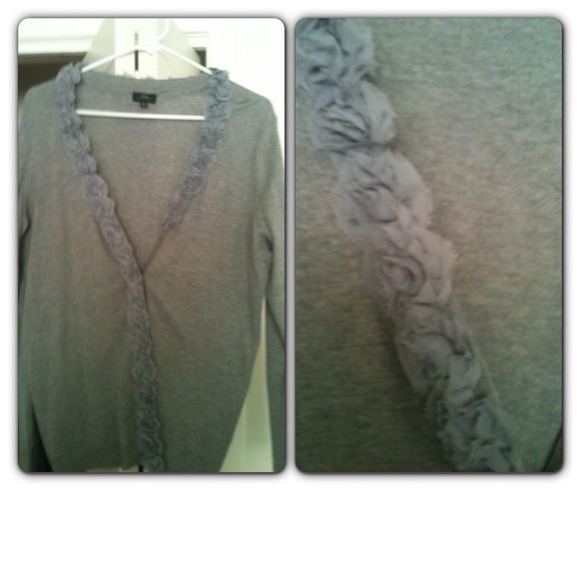 Grey Talbots sweater xl