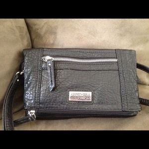 Mini path cross body bag