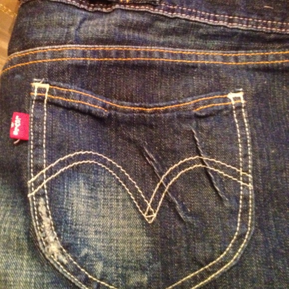 **Traded**Levi's  skirt
