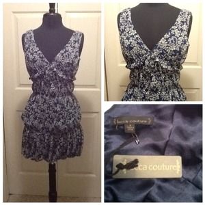 NWT adorable Lucca Couture bubble dress size small