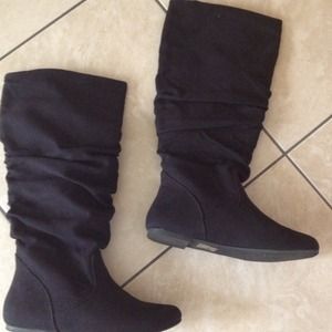 RESERVED: Black boots new with sticker: