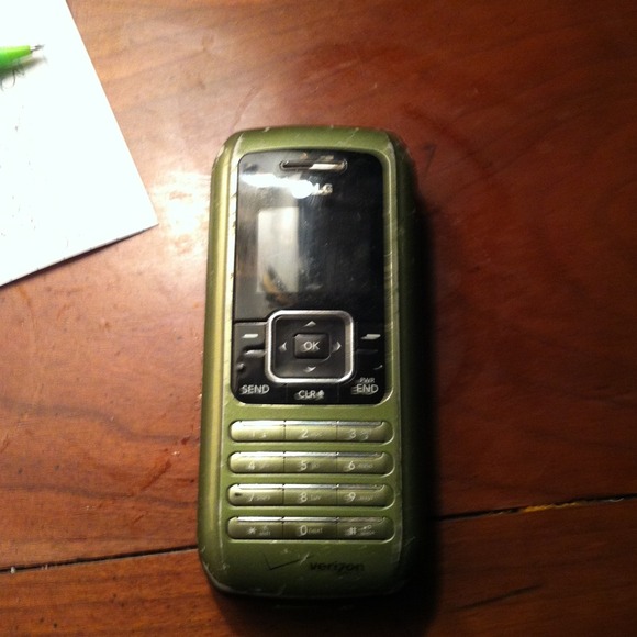 The original env (green)