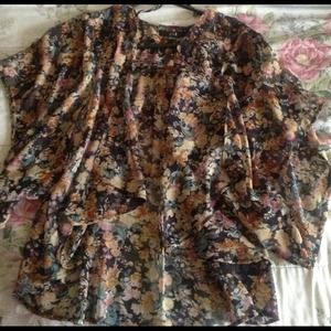✂Price cut⬇Floral cardigan by Forever 21