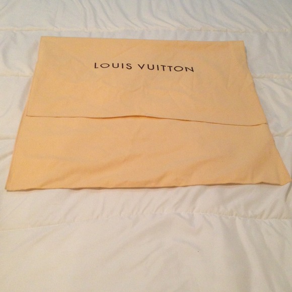 Large 100% authentic Louis Vuitton Dustbag