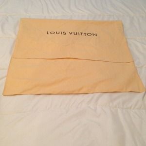 Large 100% authentic Louis Vuitton Dustbag