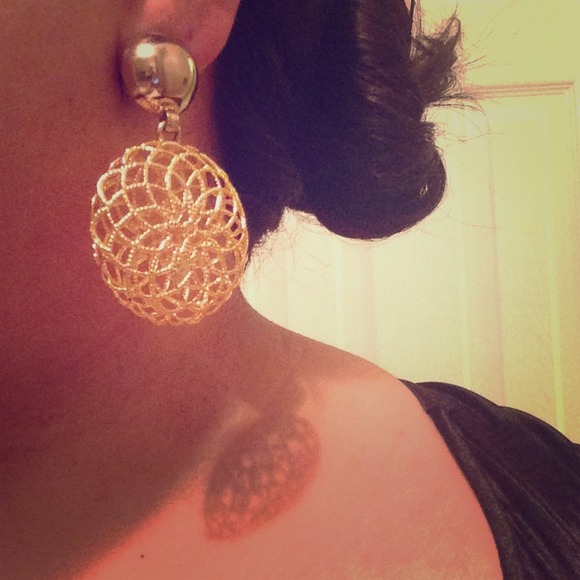 Vintage Clip On earrings