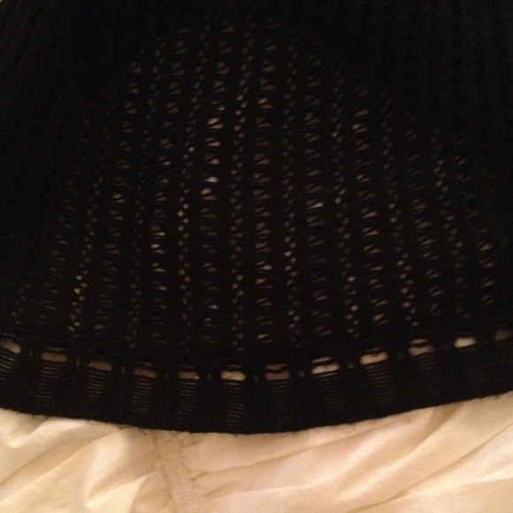 Black light soft eyelet-knit sweater - Picture 4 of 4
