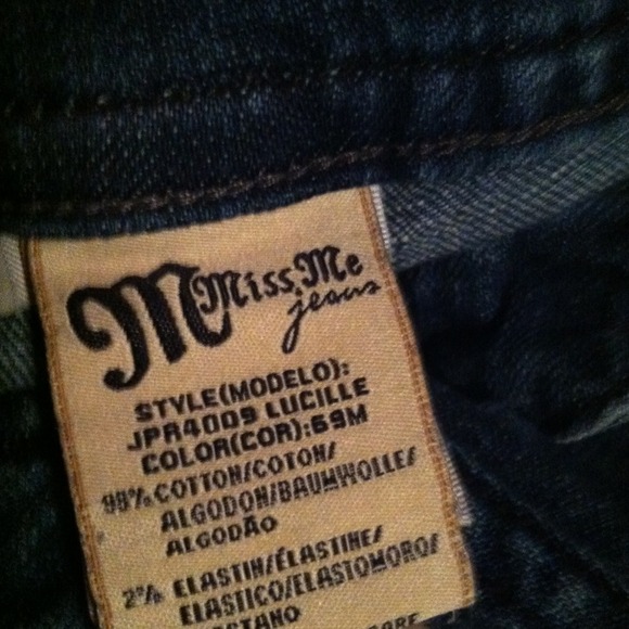 Miss me bell bottom jeans - Picture 2 of 4