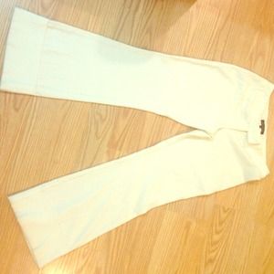 Super Sale!! Cream trouser pants