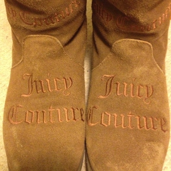 Juicy couture boots size 6. Gently used - Picture 3 of 4