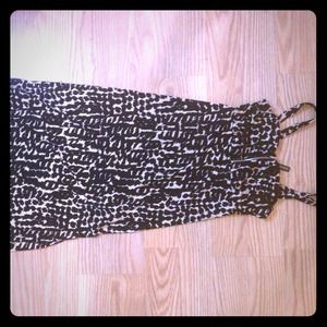 Leopard Print maxi dress