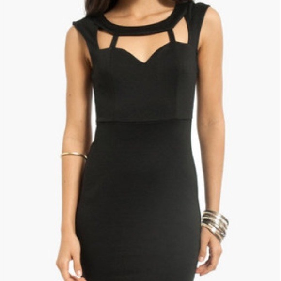 NEW! Cutout Bodycon Dress