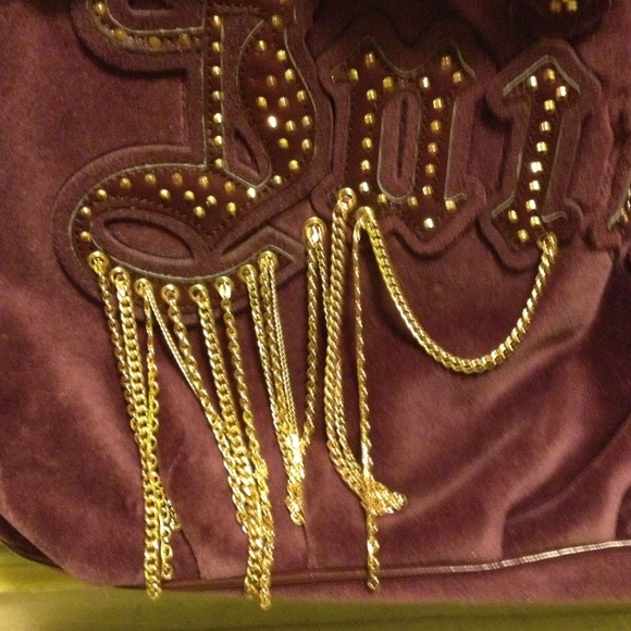 Juicy couture handbag. Velvet - Picture 3 of 3