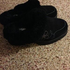 UGG suede clogs... Reduced