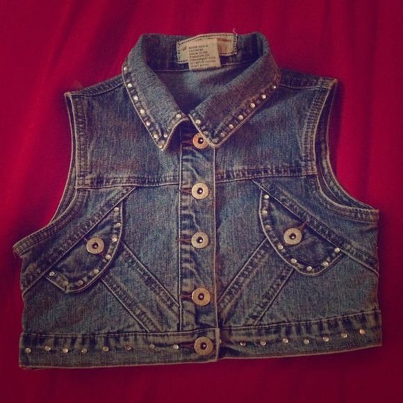 Nice jean vest