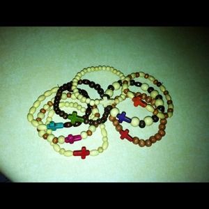 Cross bracelets